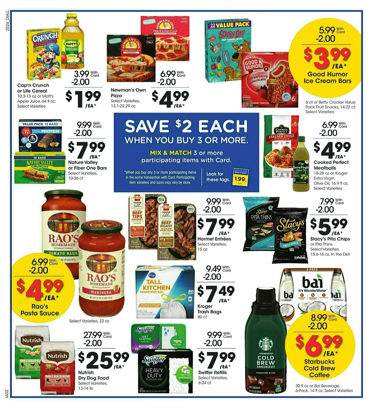 Baker's Weekly Ad from July 16