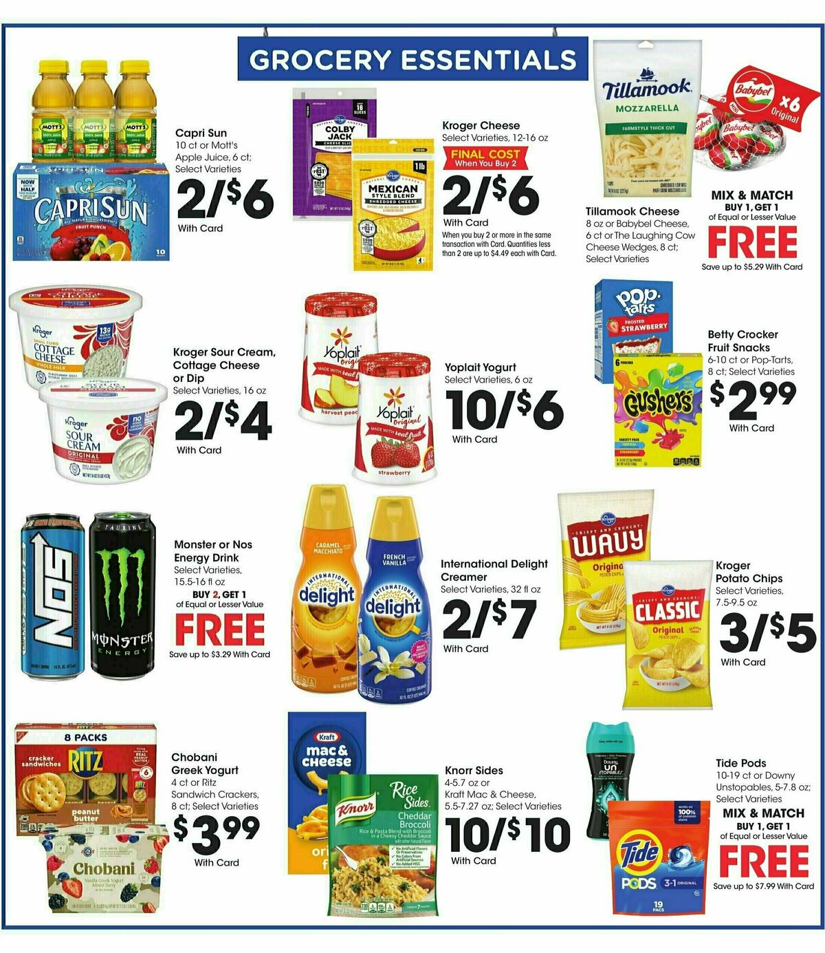 Baker's Weekly Ad from July 16