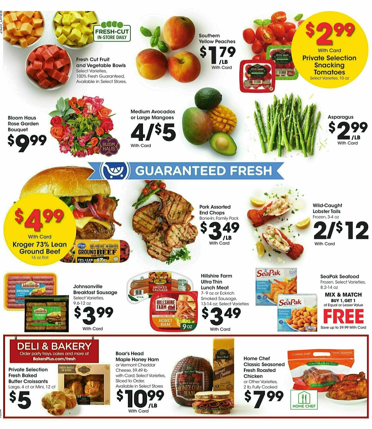Baker's Weekly Ad from July 23