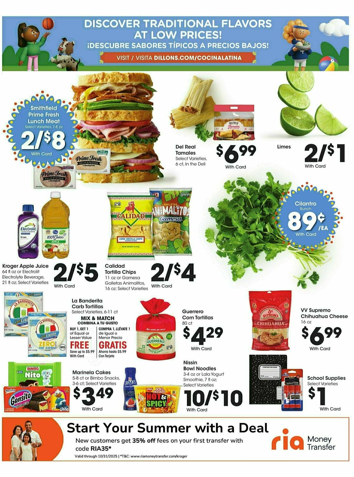 Baker's Weekly Ad from July 23