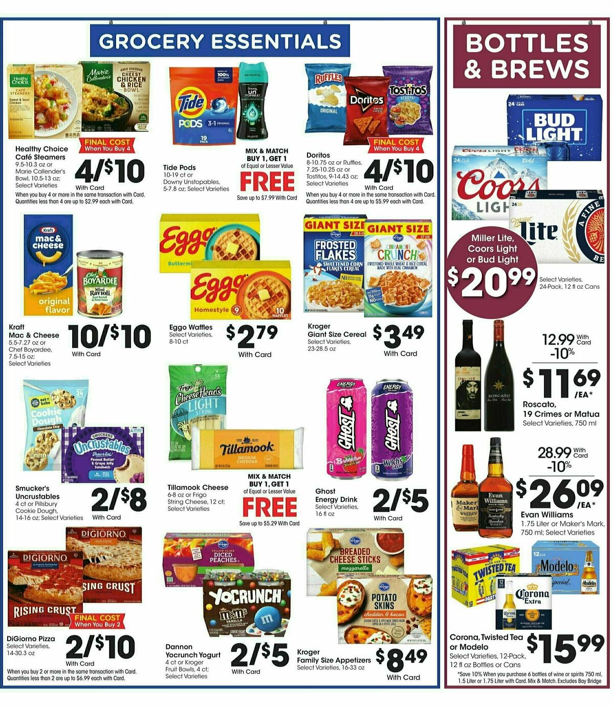 Baker's Weekly Ad from July 23