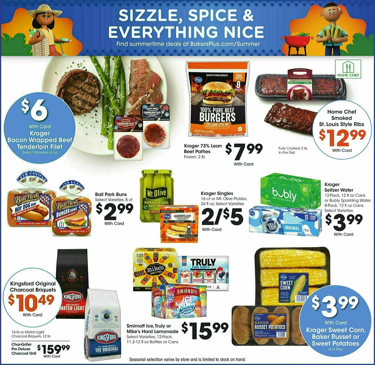 Baker's Weekly Ad from July 23
