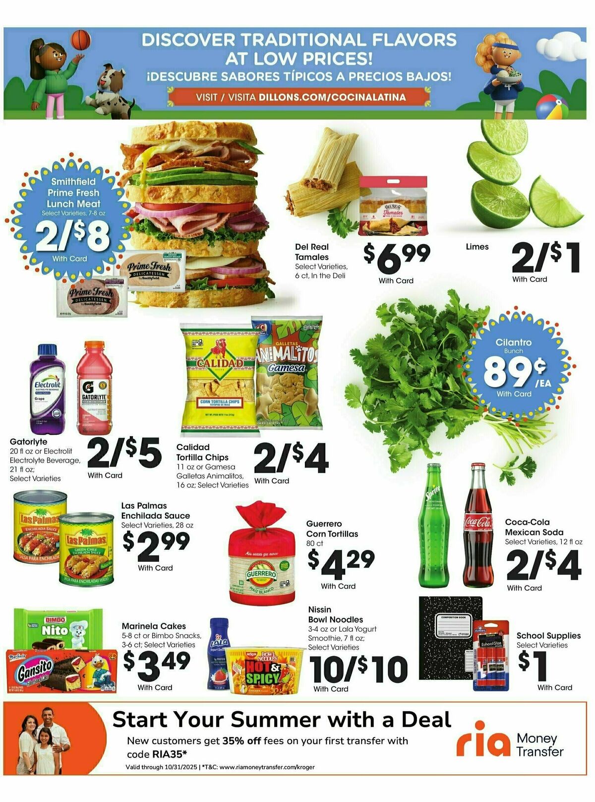 Baker's Weekly Ad from July 30