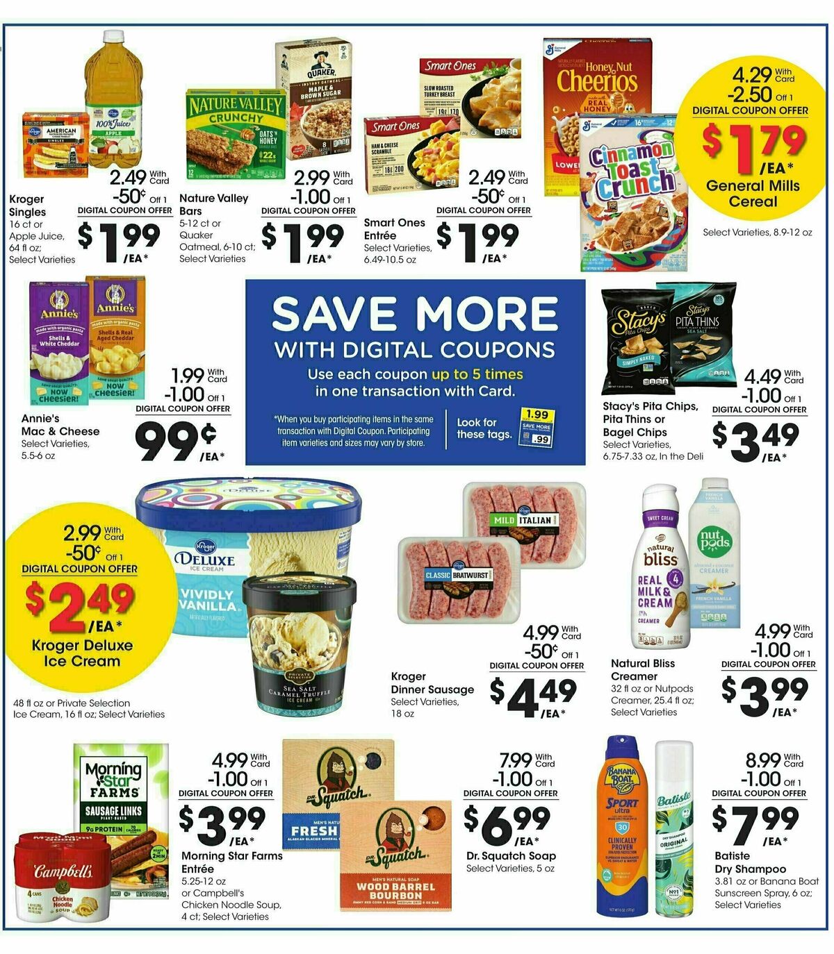 Baker's Weekly Ad from July 30