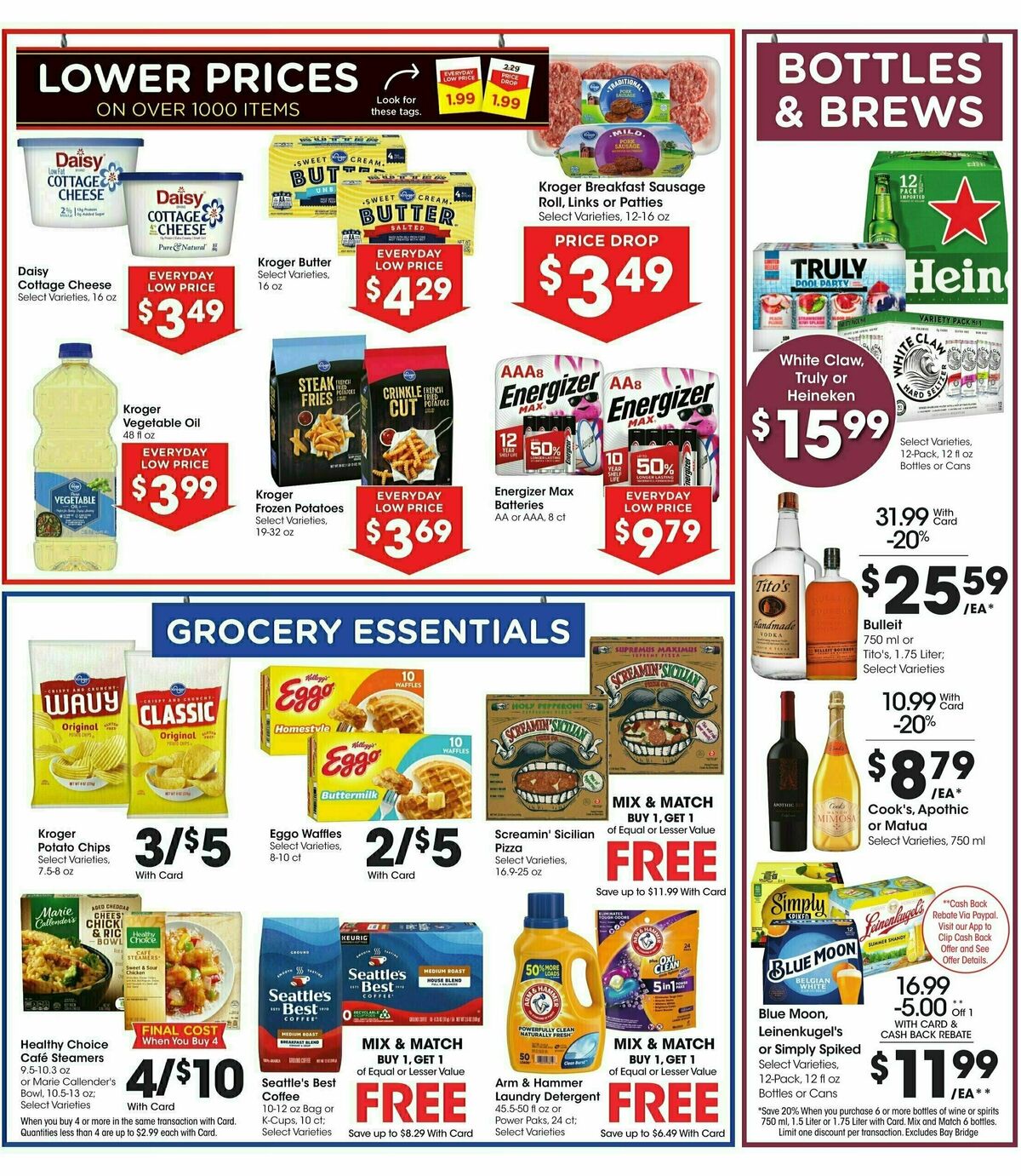 Baker's Weekly Ad from July 30