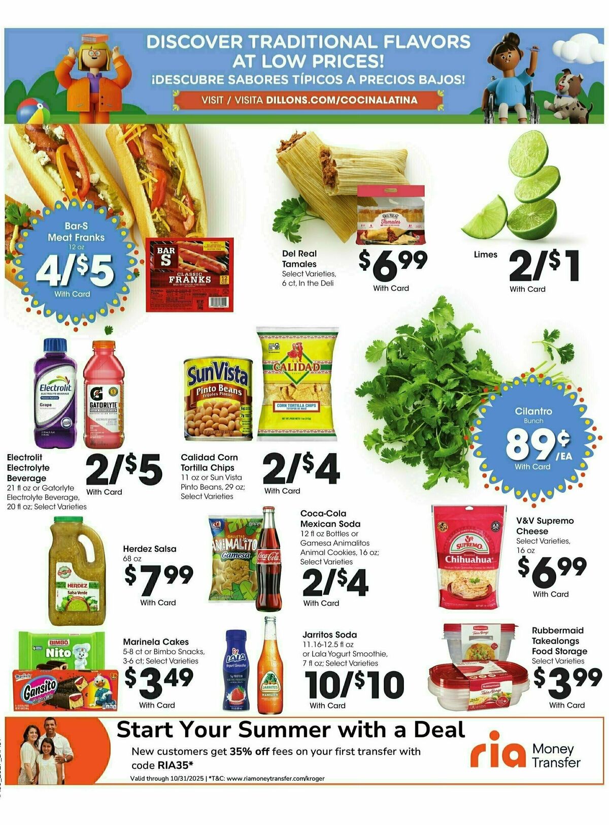 Baker's Weekly Ad from August 6