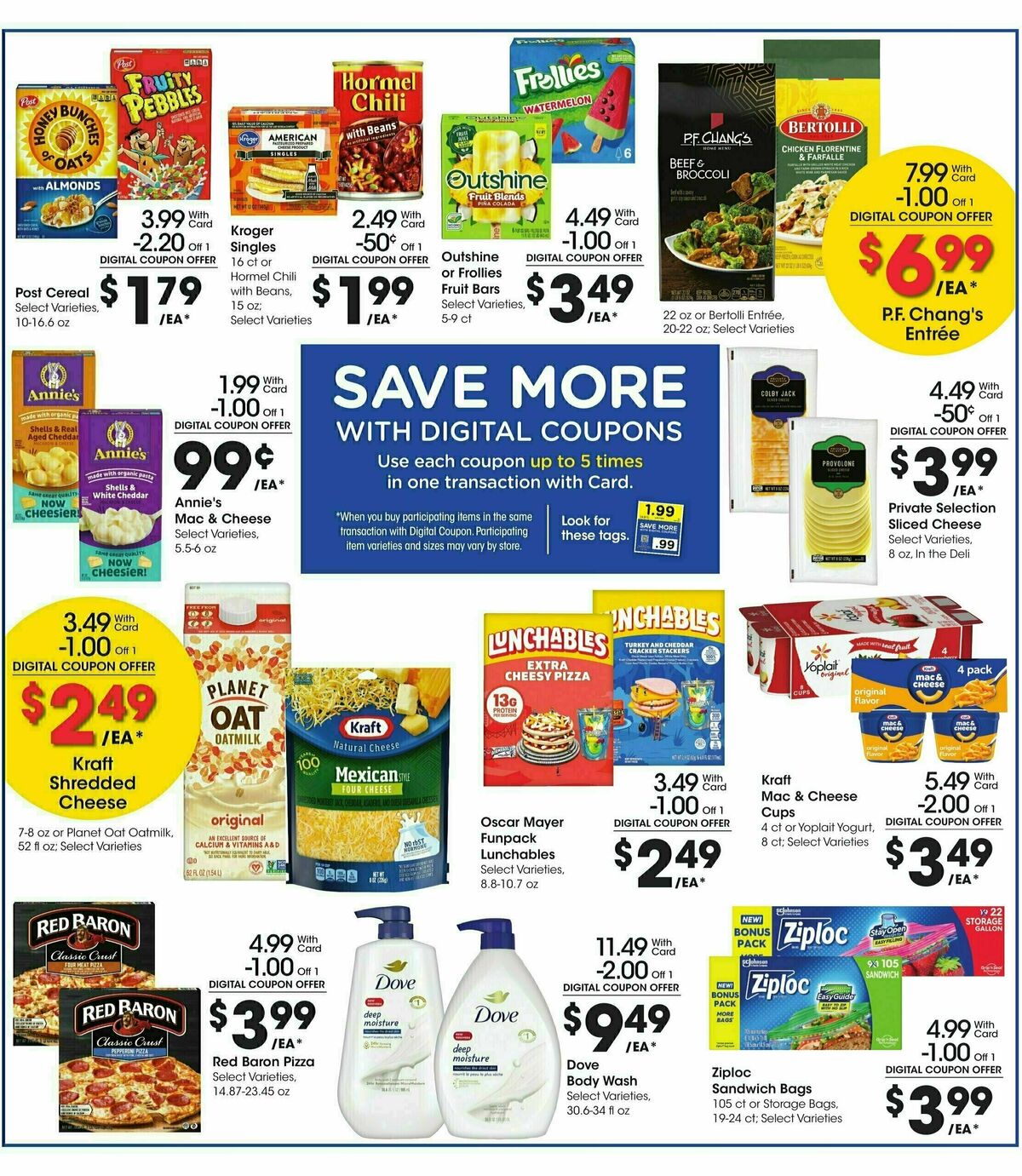 Baker's Weekly Ad from August 6