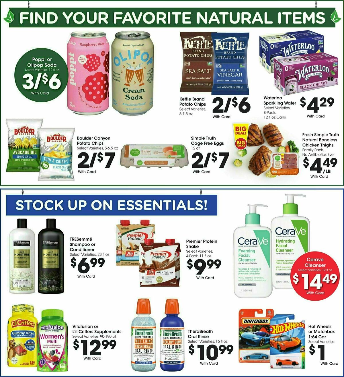 Baker's Weekly Ad from August 6