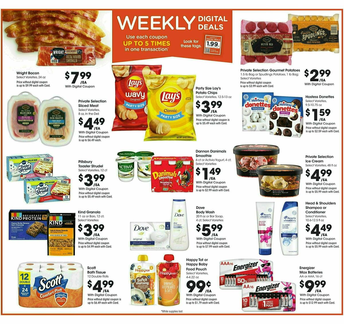 Baker's Weekly Ad from August 13