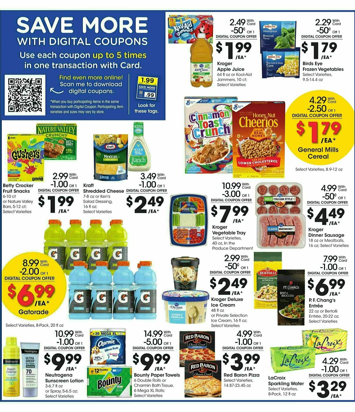 Baker's Weekly Ad from August 13