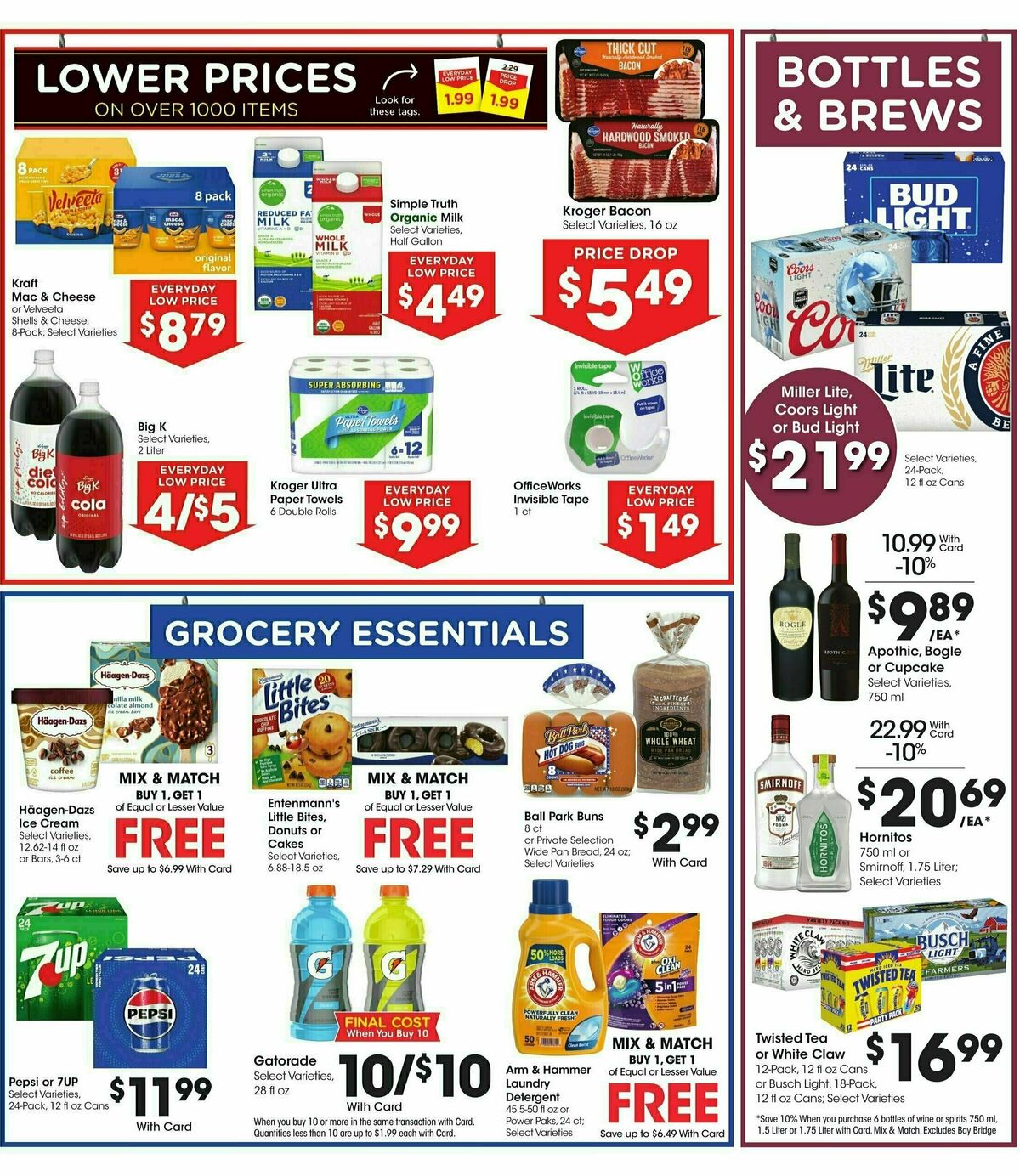 Baker's Weekly Ad from August 13