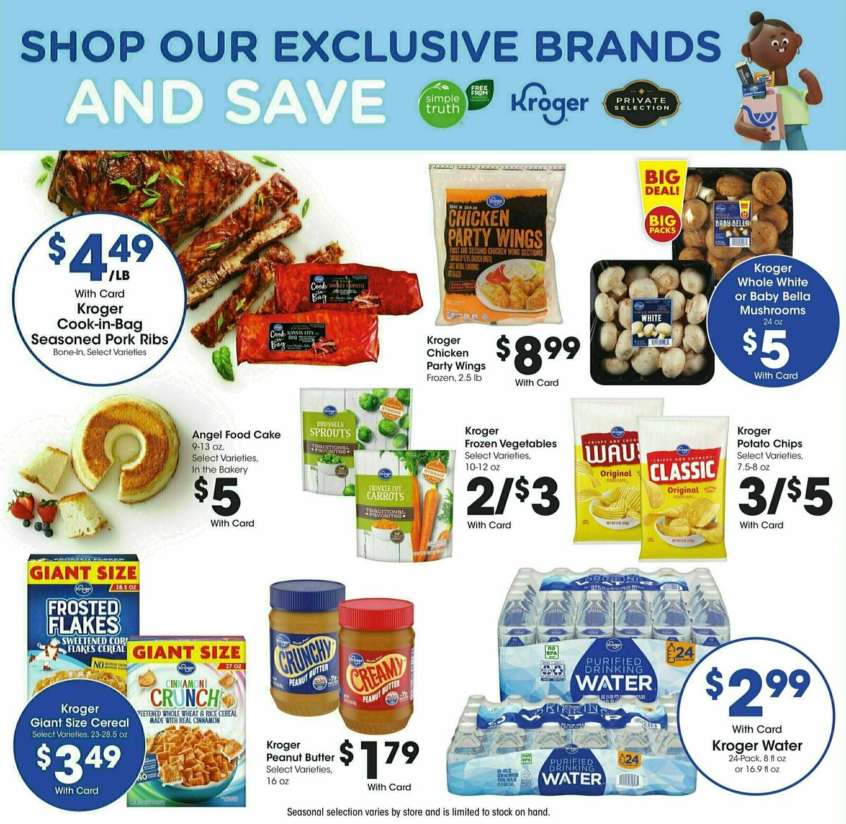 Baker's Weekly Ad from August 13