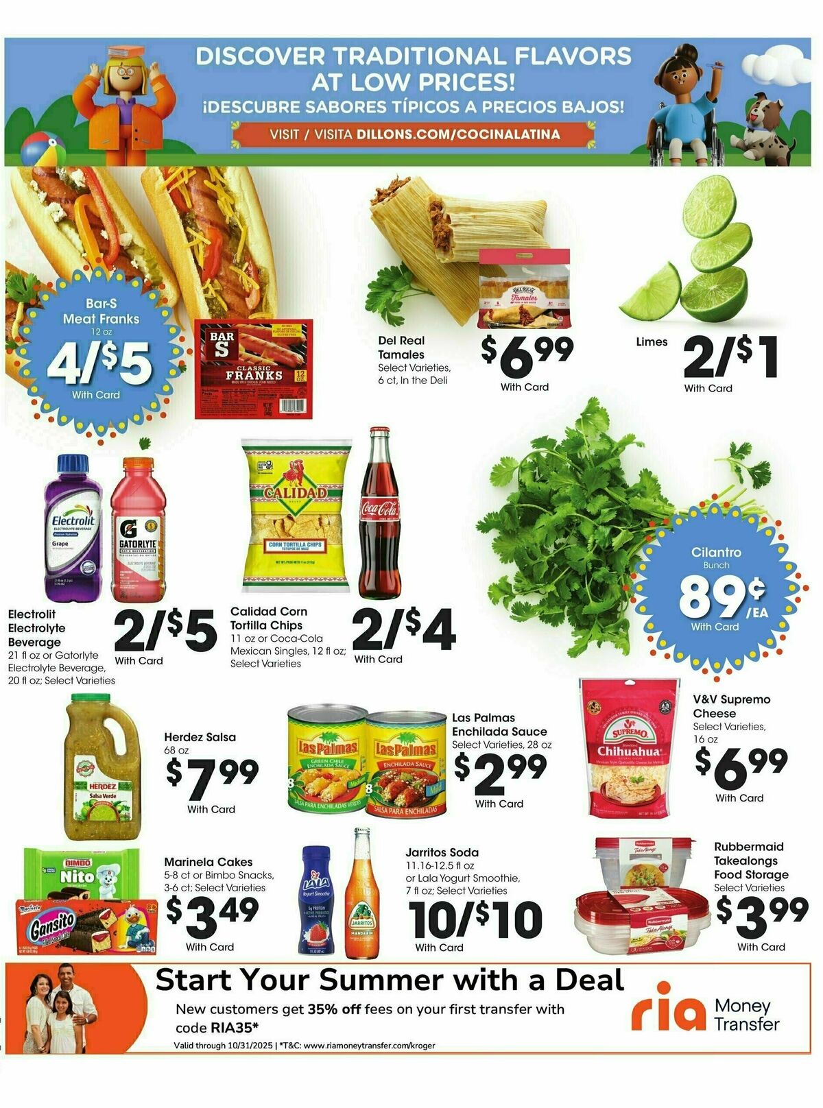 Baker's Weekly Ad from August 13