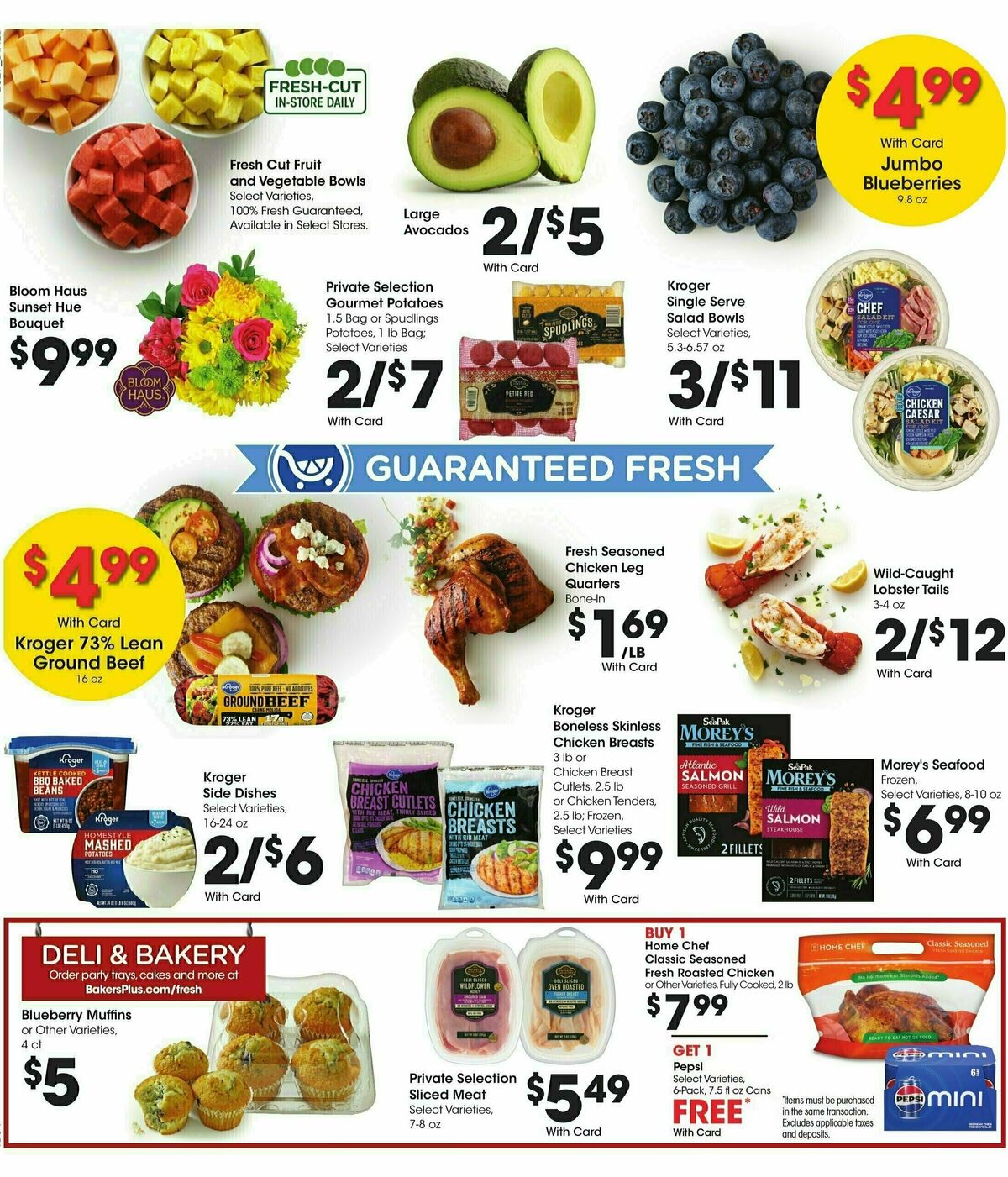 Baker's Weekly Ad from August 20