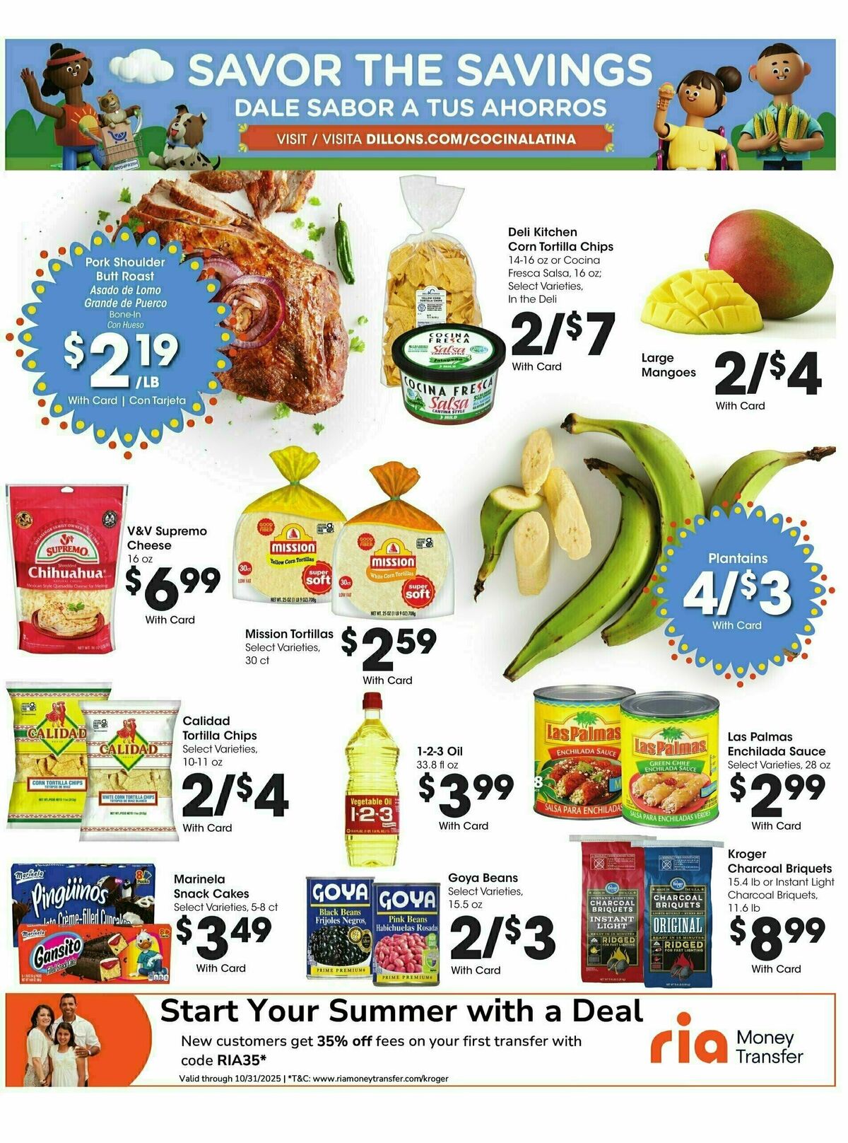 Baker's Weekly Ad from August 20