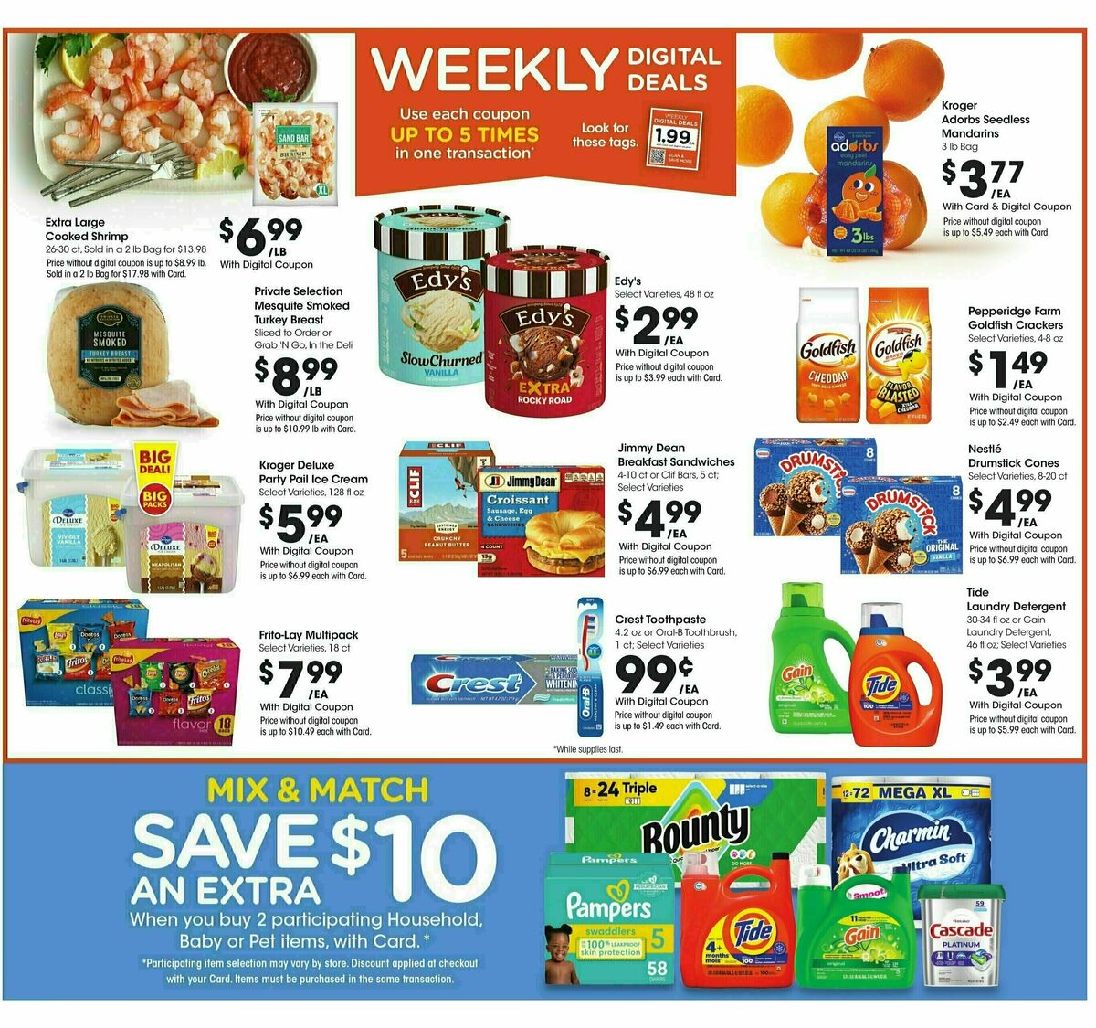 Baker's Weekly Ad from August 20