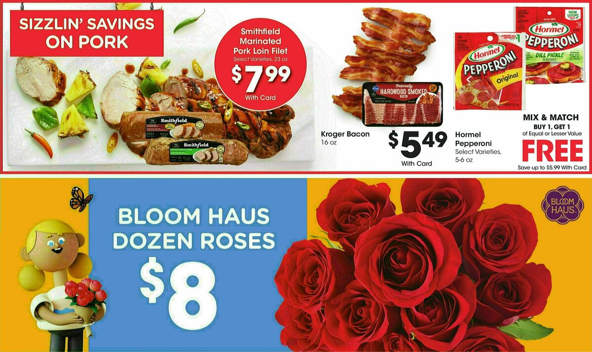 Baker's Weekly Ad from August 20