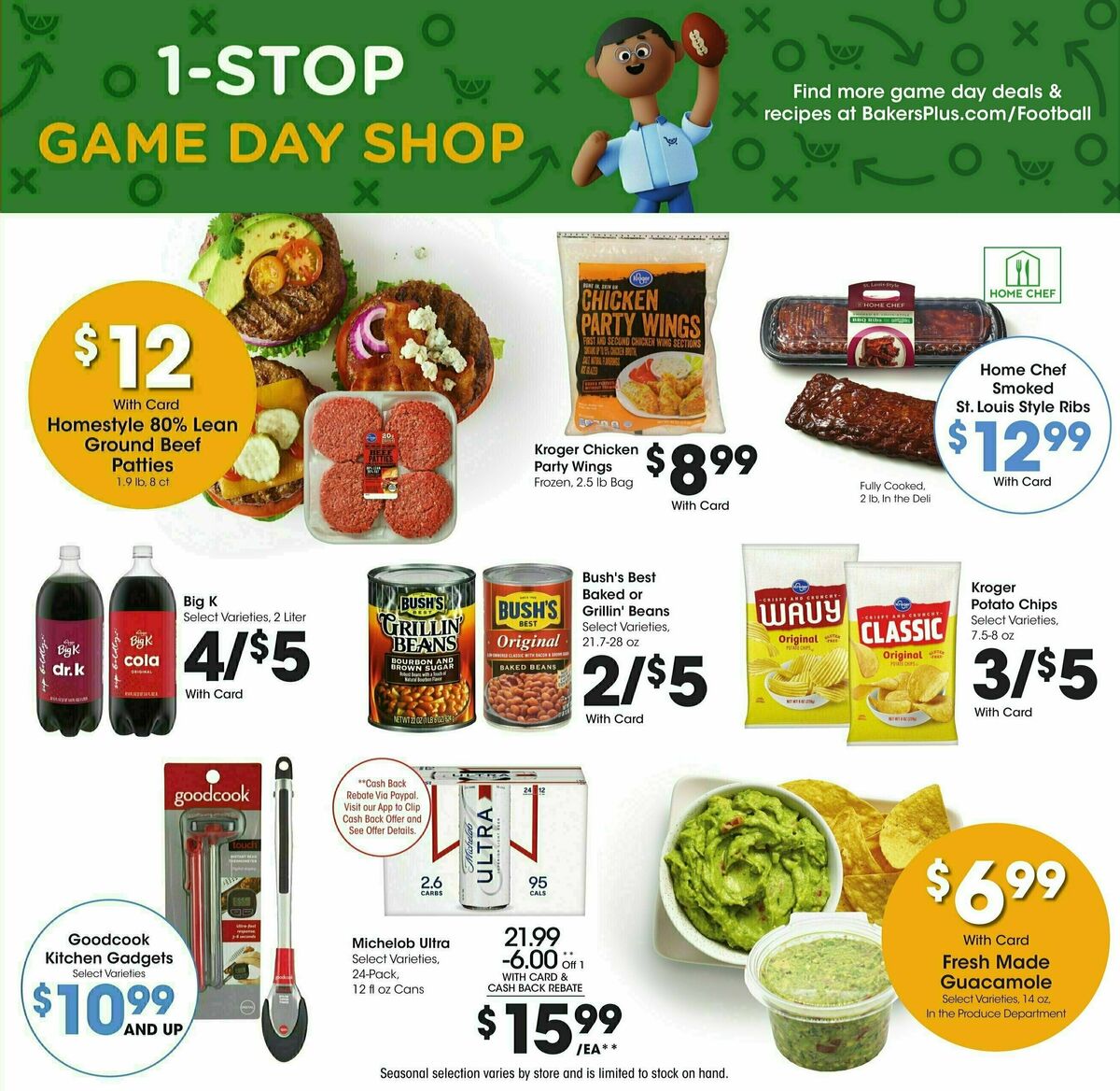 Baker's Weekly Ad from August 27