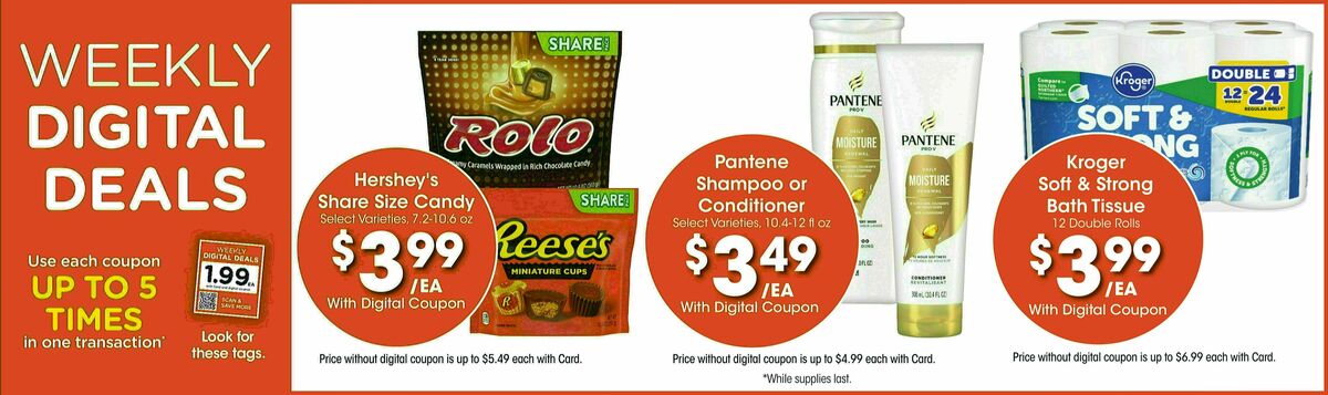 Baker's Weekly Ad from August 27