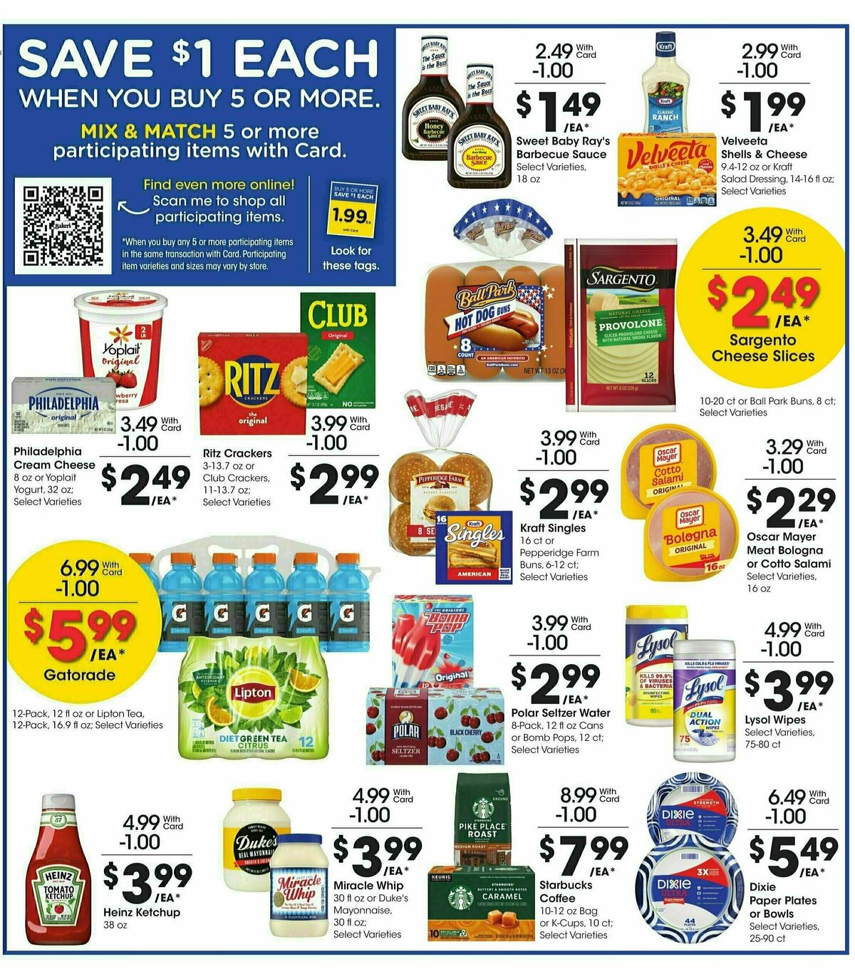 Baker's Weekly Ad from August 27
