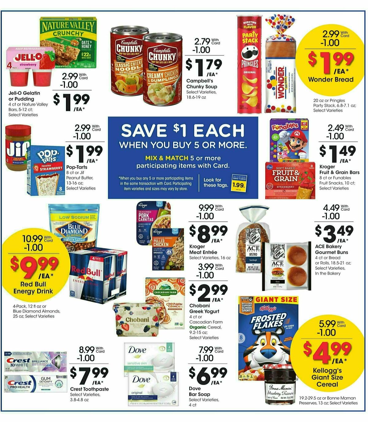Baker's Weekly Ad from August 27