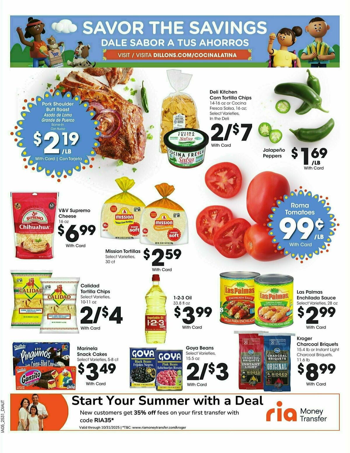 Baker's Weekly Ad from September 3