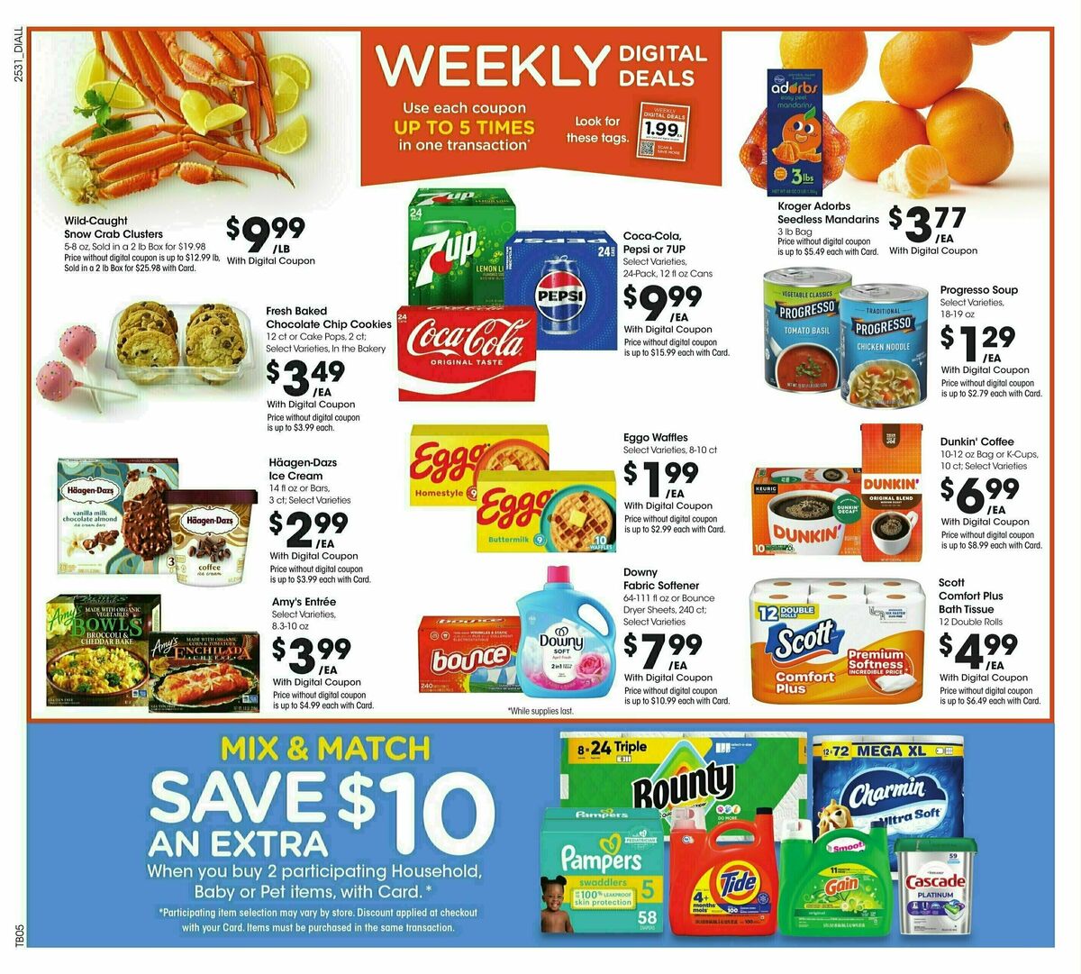 Baker's Weekly Ad from September 3