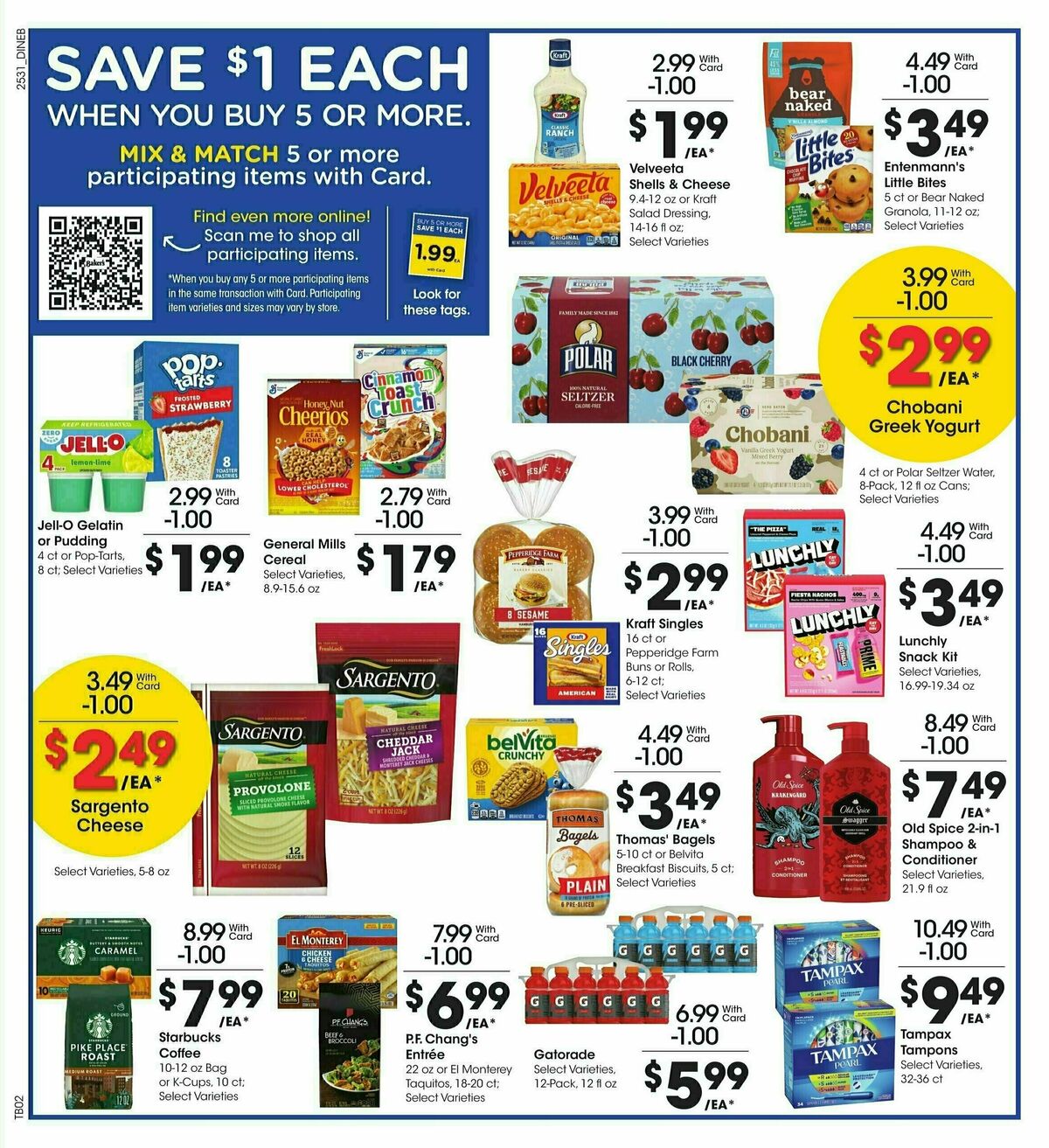 Baker's Weekly Ad from September 3