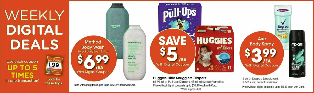 Baker's Weekly Ad from September 3