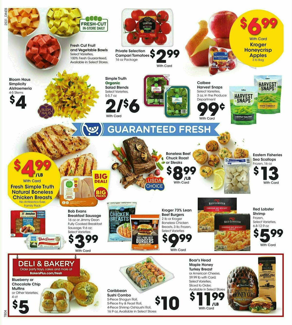 Baker's Weekly Ad from September 3