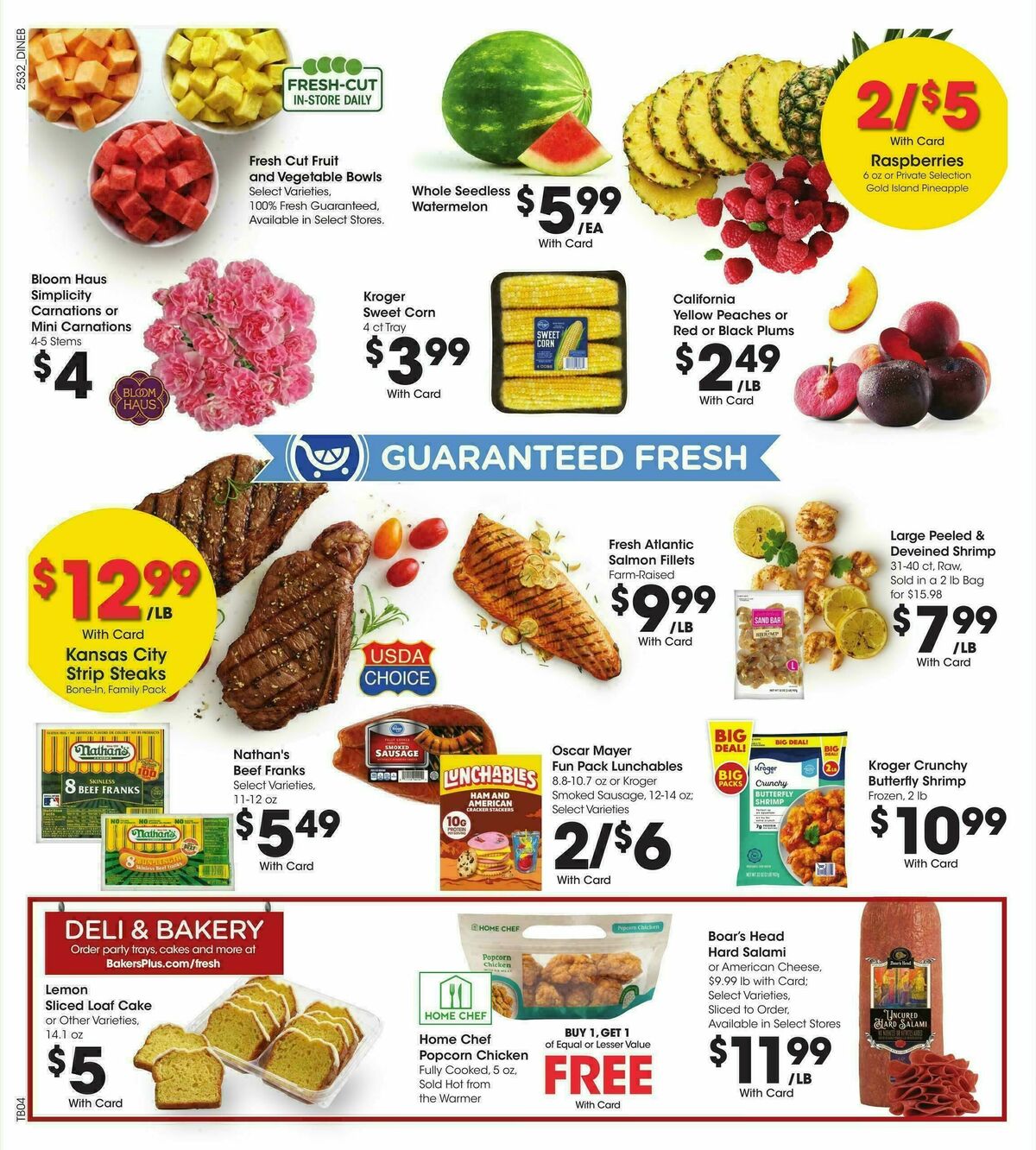 Baker's Weekly Ad from September 10