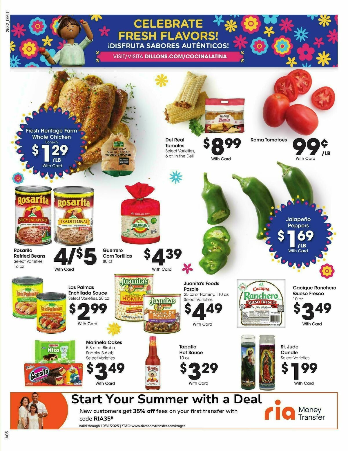 Baker's Weekly Ad from September 10