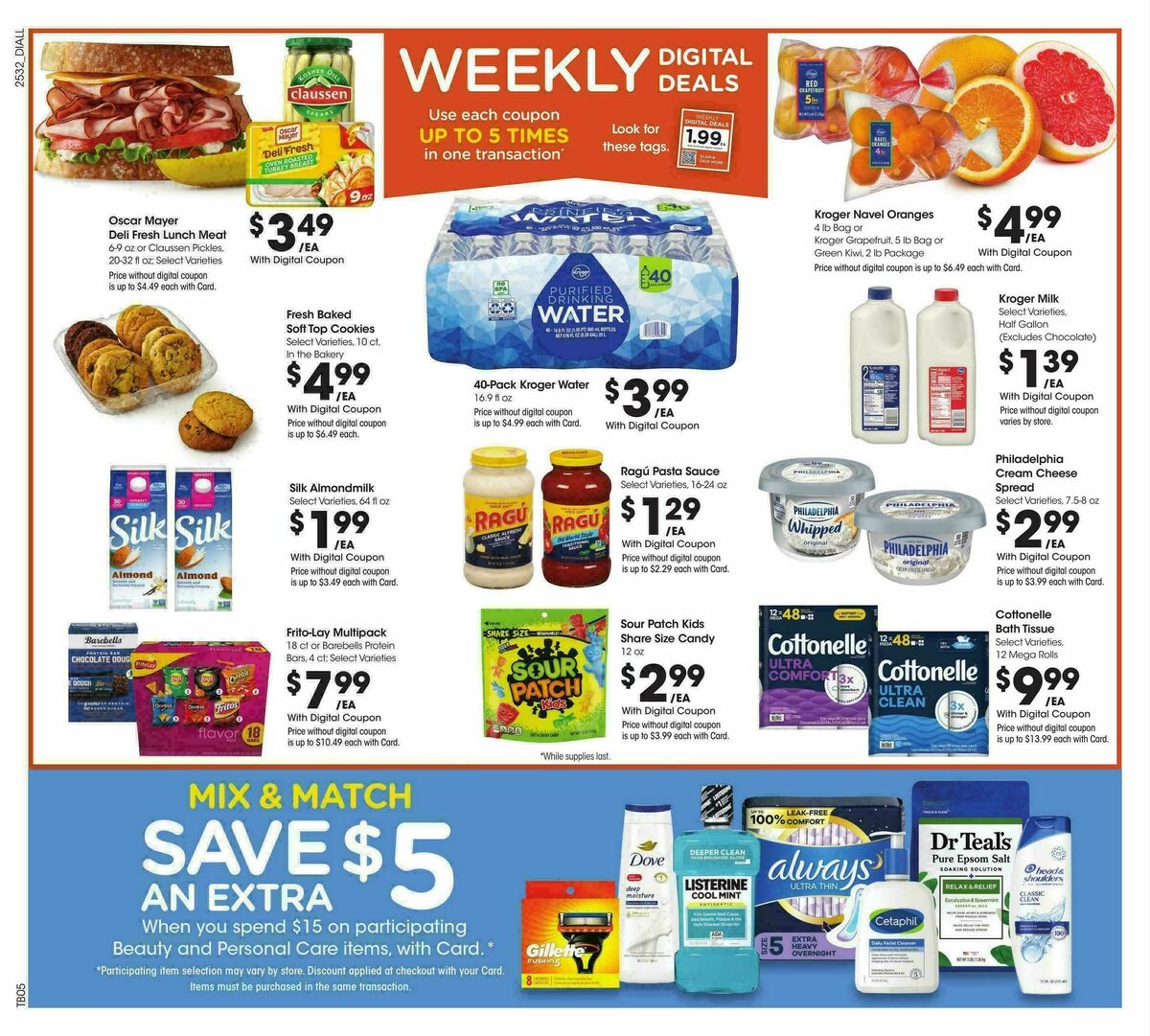Baker's Weekly Ad from September 10
