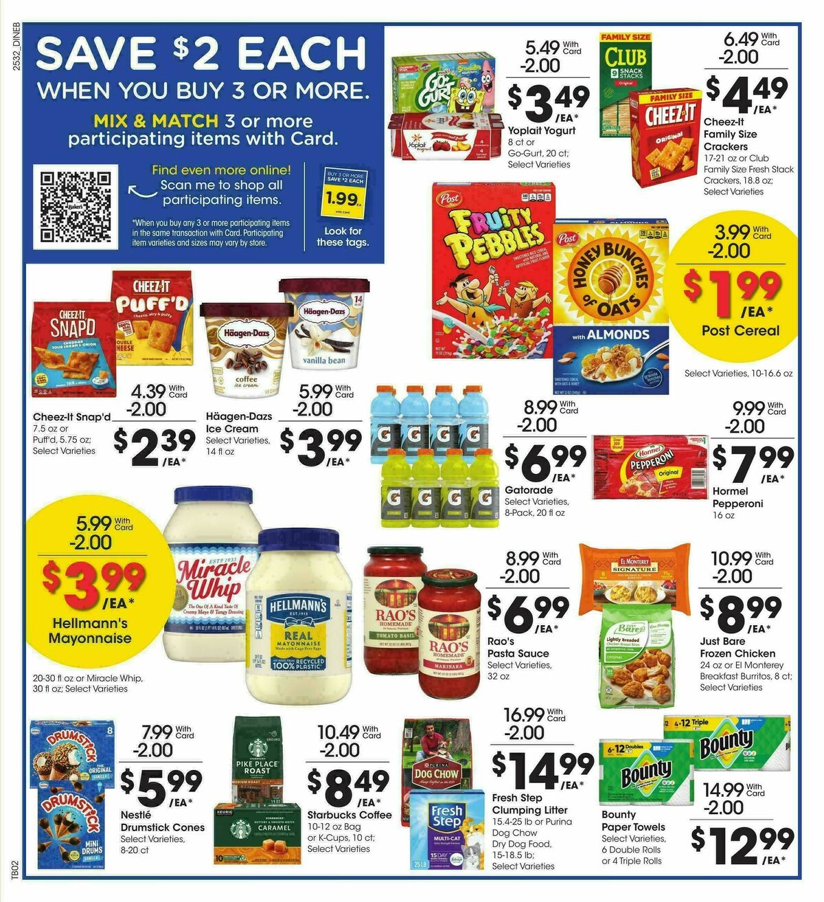 Baker's Weekly Ad from September 10
