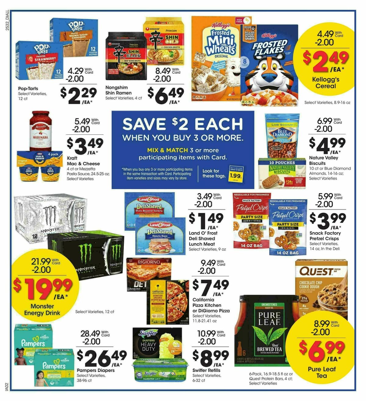 Baker's Weekly Ad from September 10