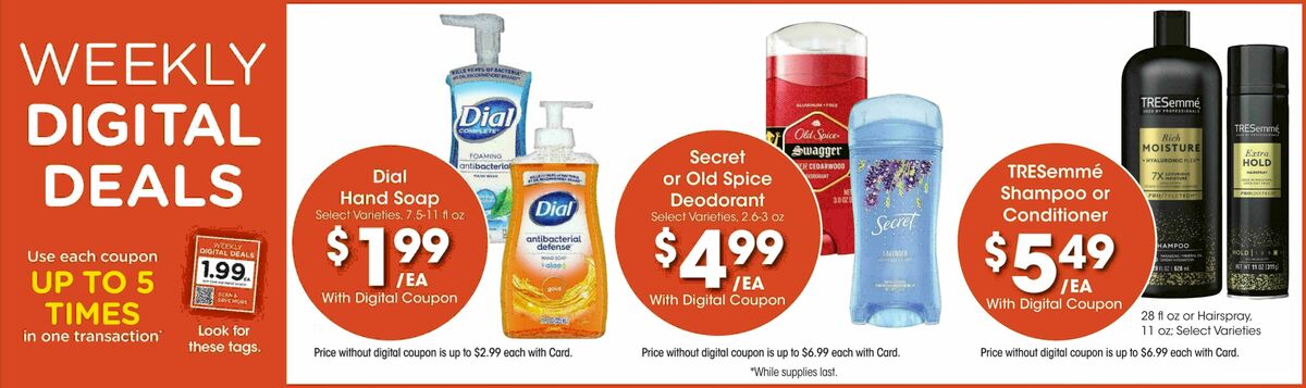 Baker's Weekly Ad from September 10