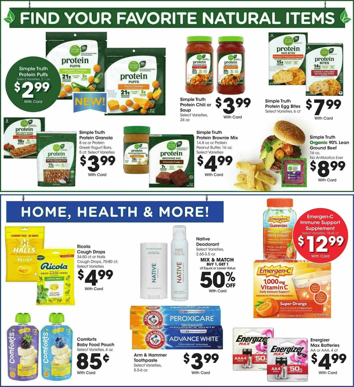 Baker's Weekly Ad from September 10