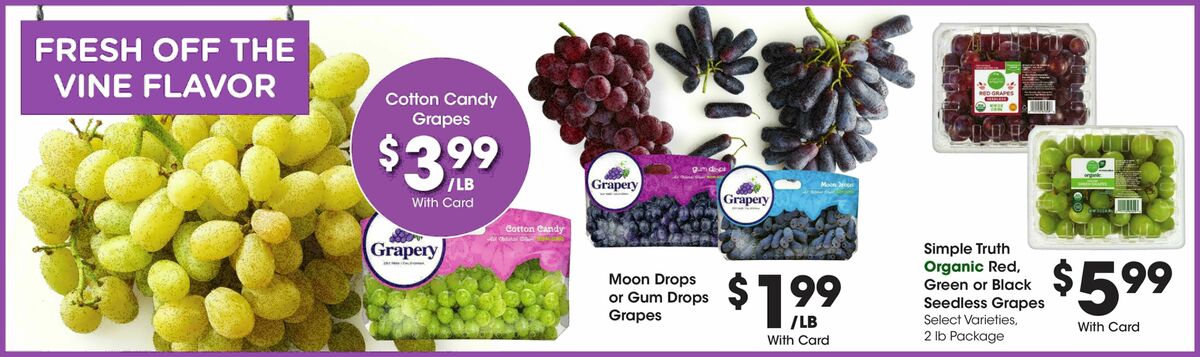 Baker's Weekly Ad from September 10