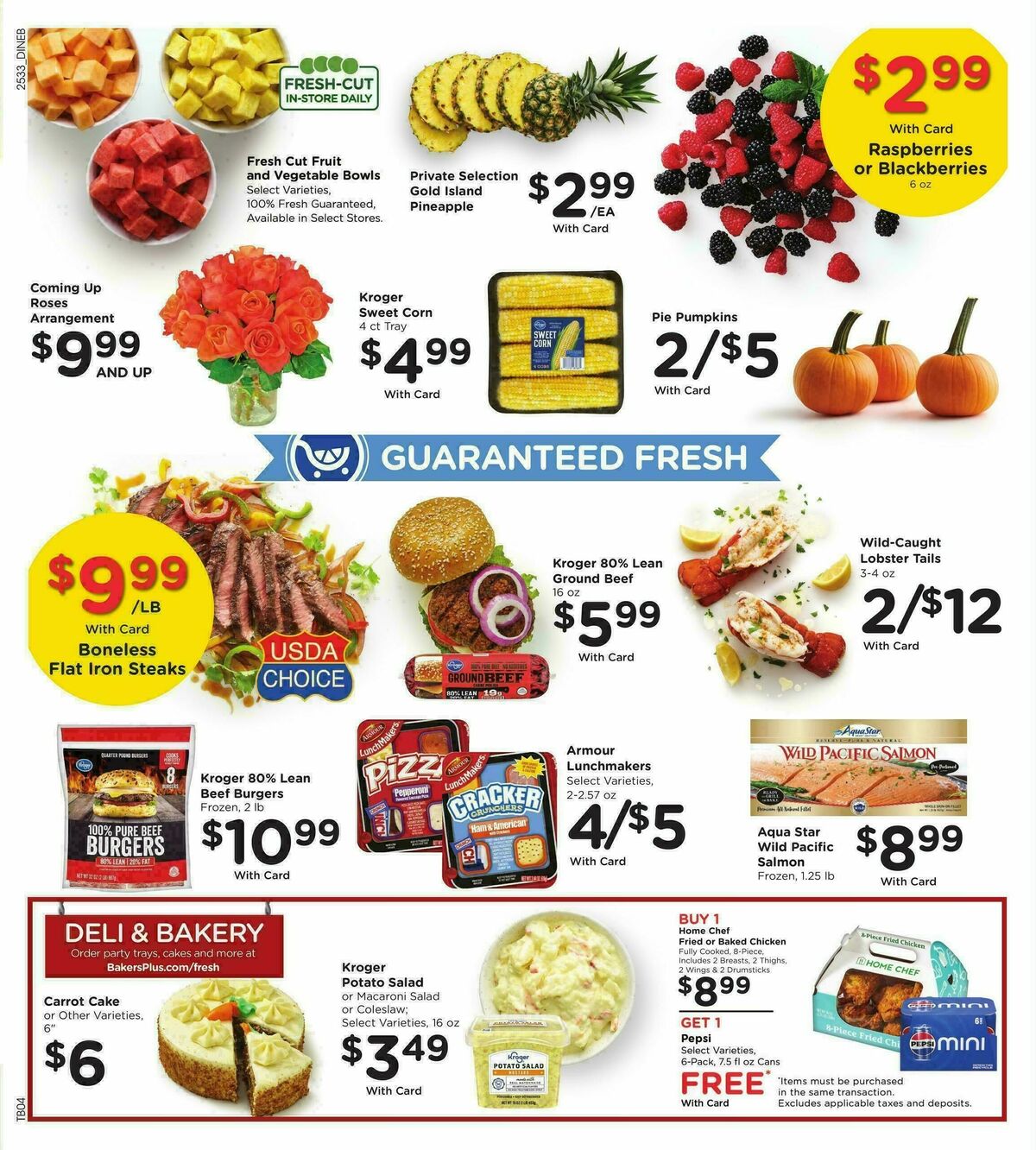 Baker's Weekly Ad from September 17