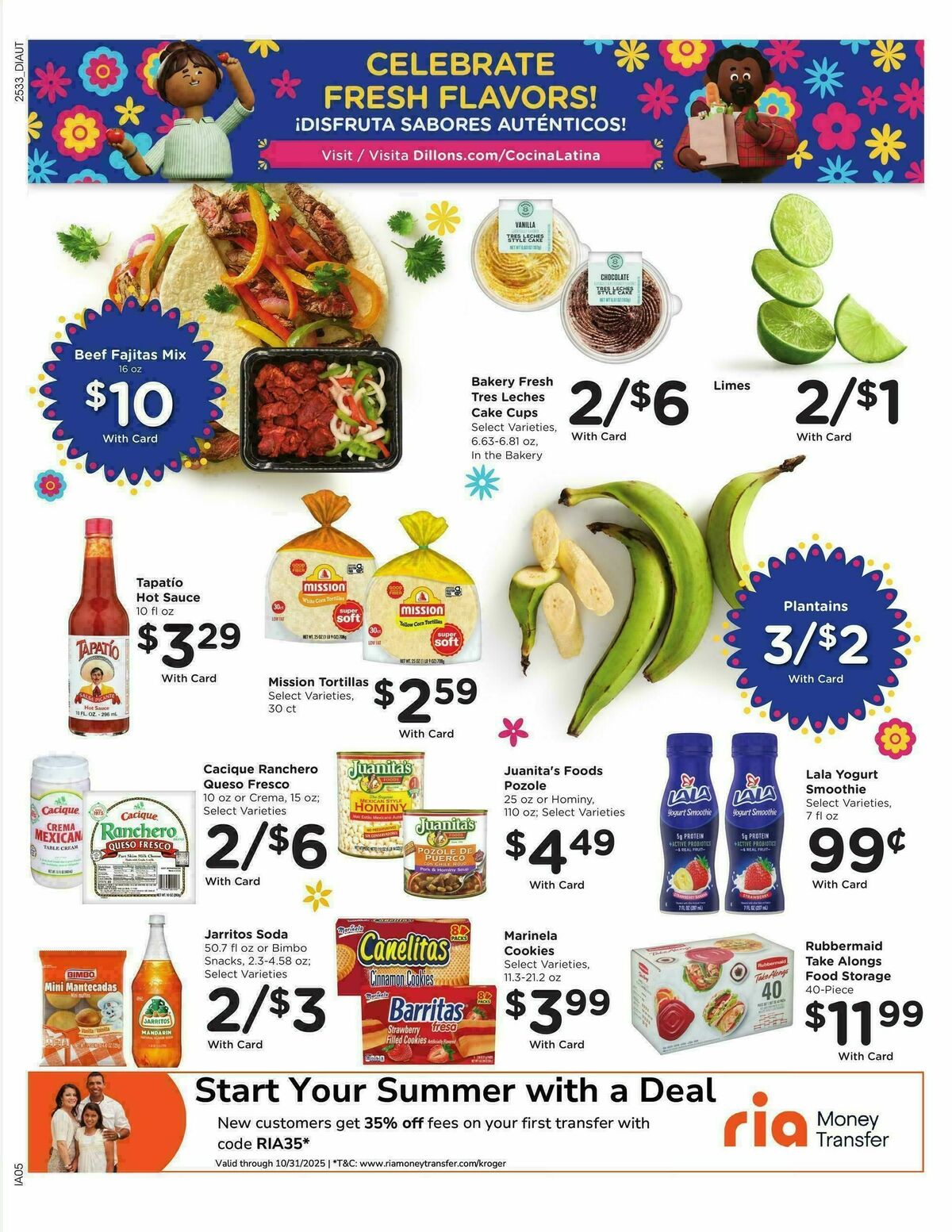 Baker's Weekly Ad from September 17