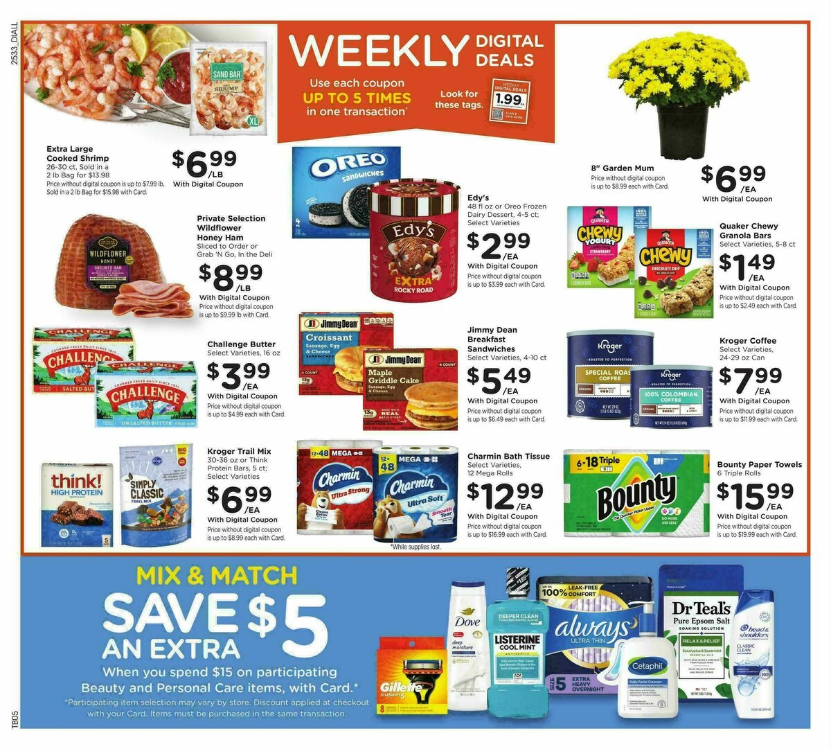 Baker's Weekly Ad from September 17