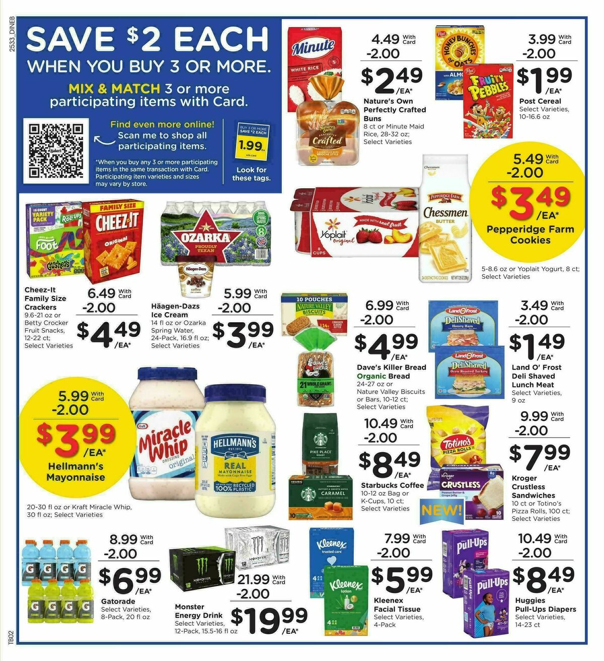 Baker's Weekly Ad from September 17