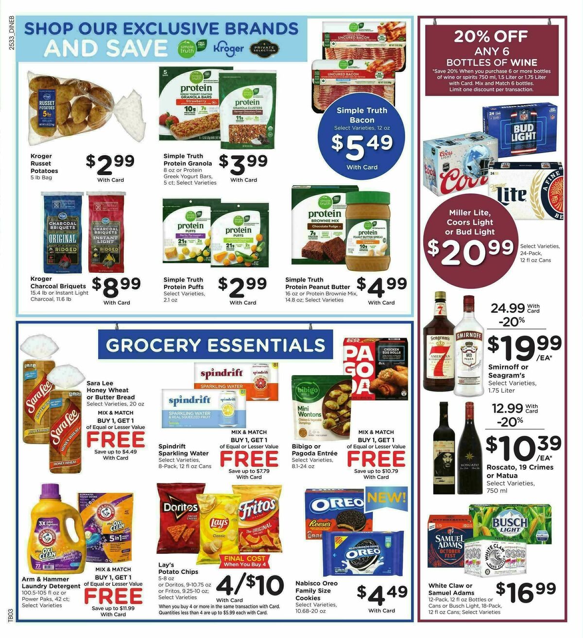 Baker's Weekly Ad from September 17