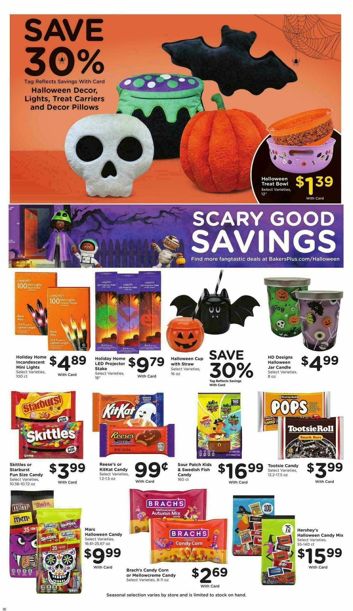 Baker's Weekly Ad from September 24