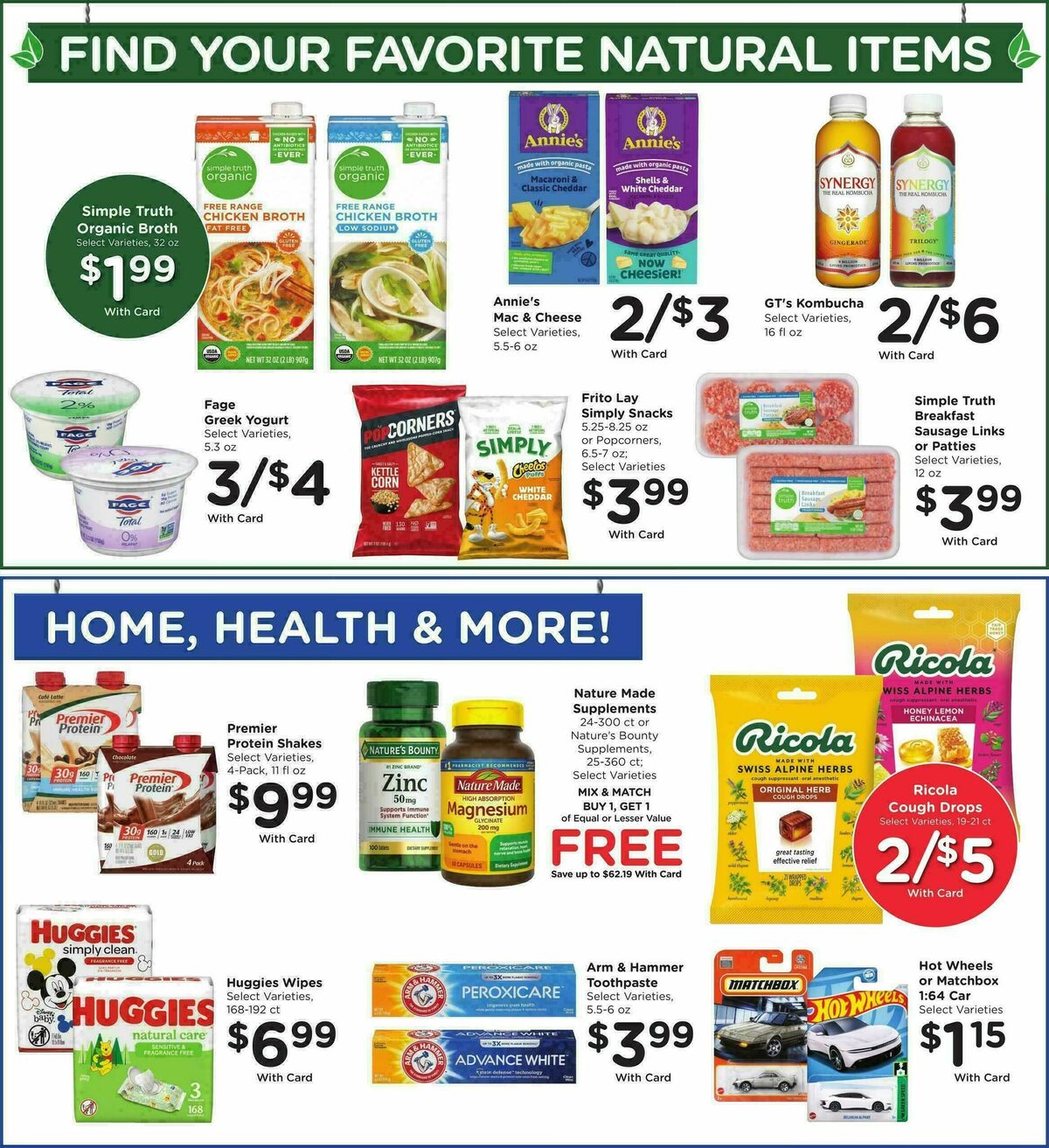 Baker's Weekly Ad from September 24