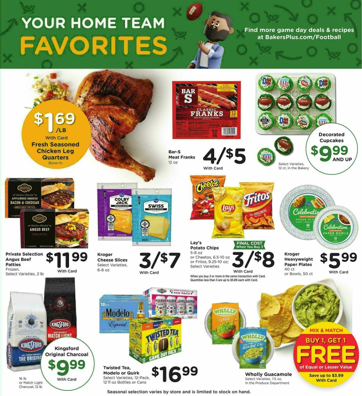 Baker's Weekly Ad from September 24