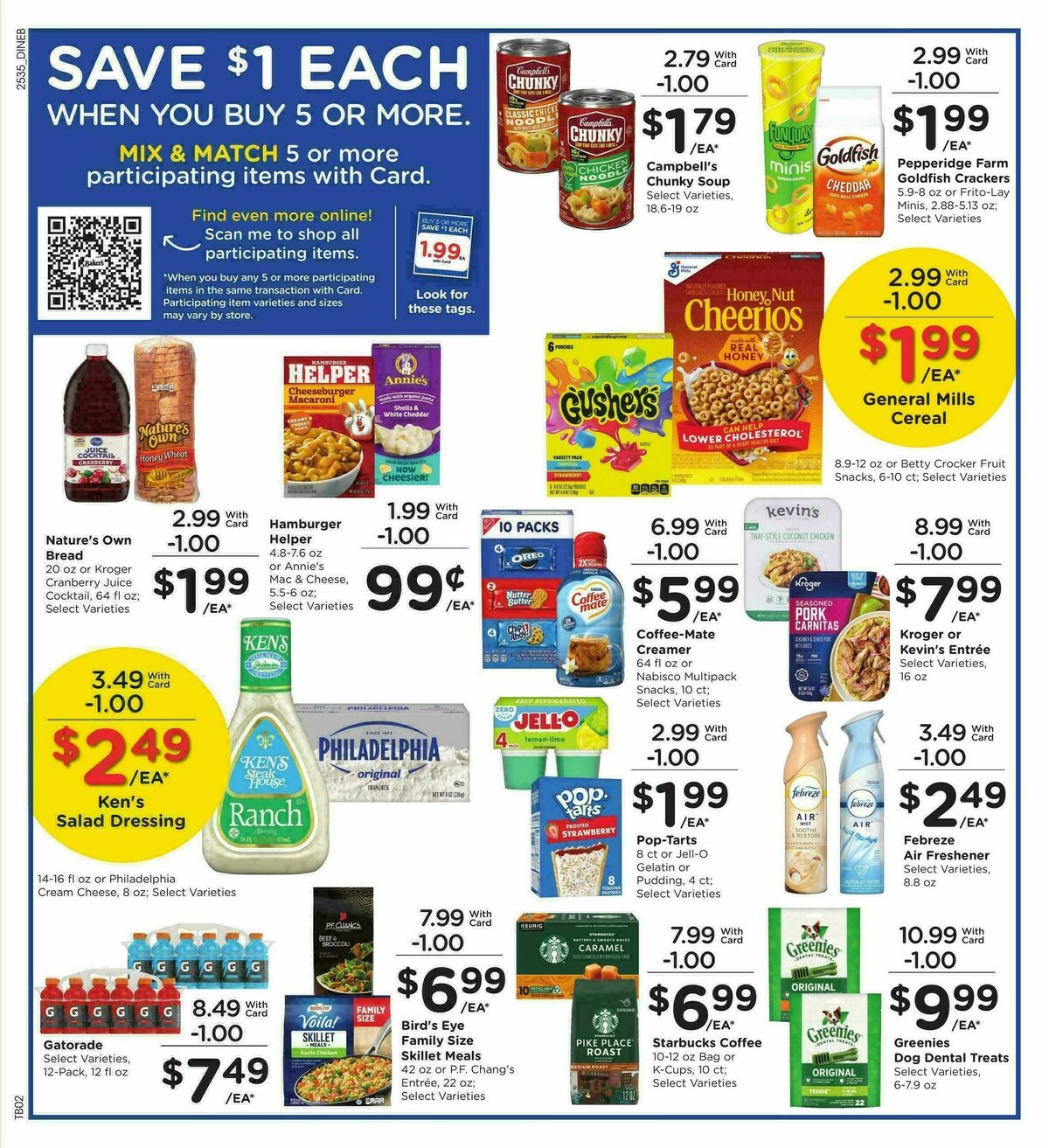 Baker's Weekly Ad from October 1