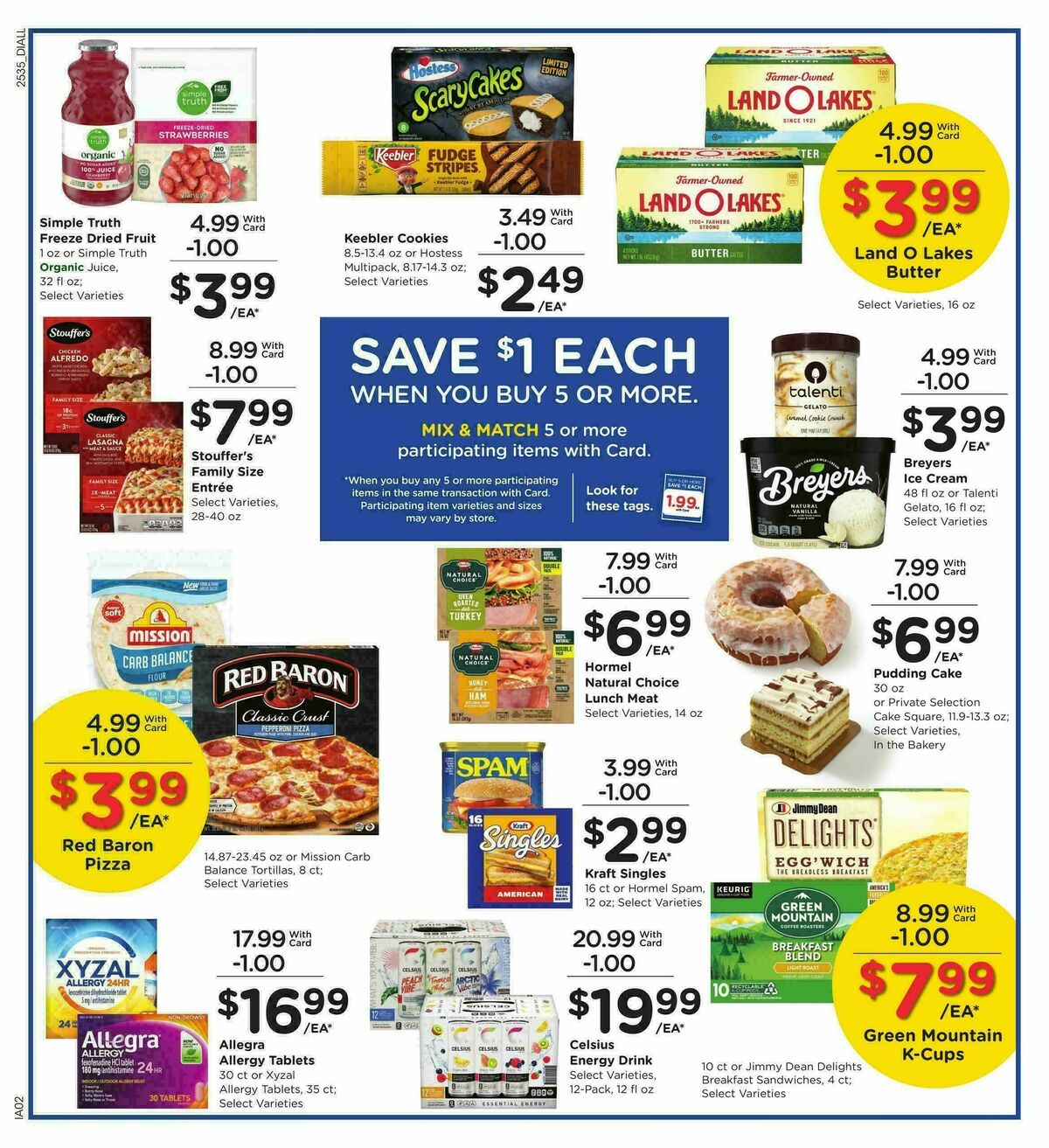Baker's Weekly Ad from October 1