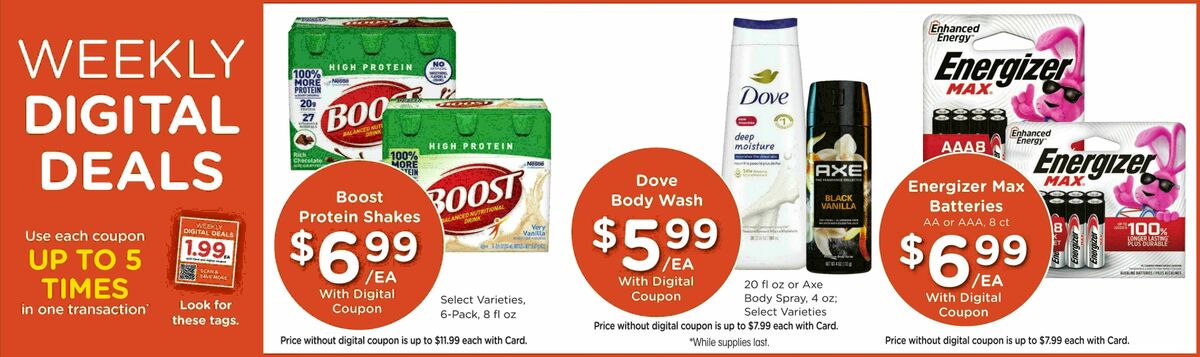 Baker's Weekly Ad from October 1