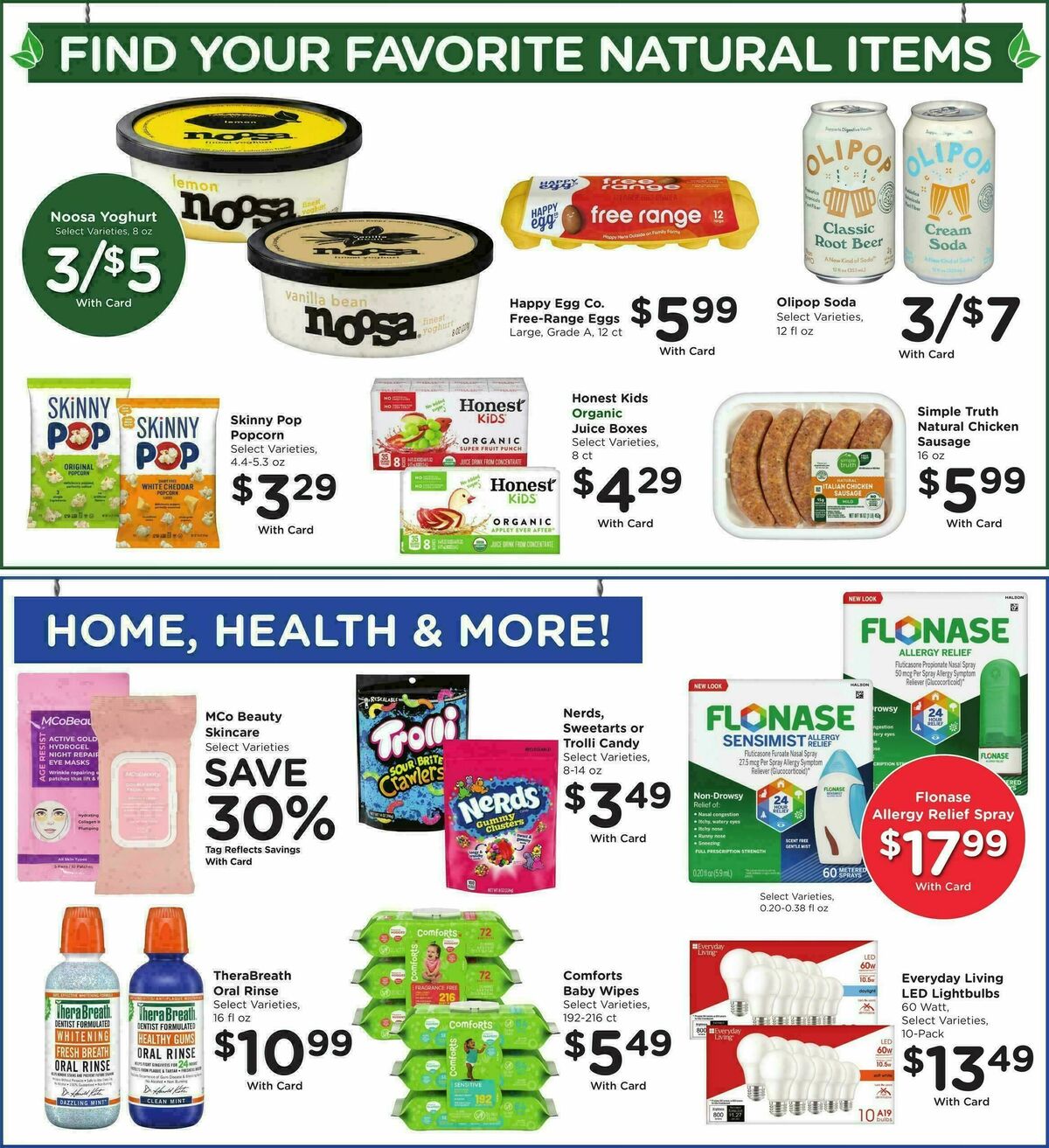 Baker's Weekly Ad from October 1